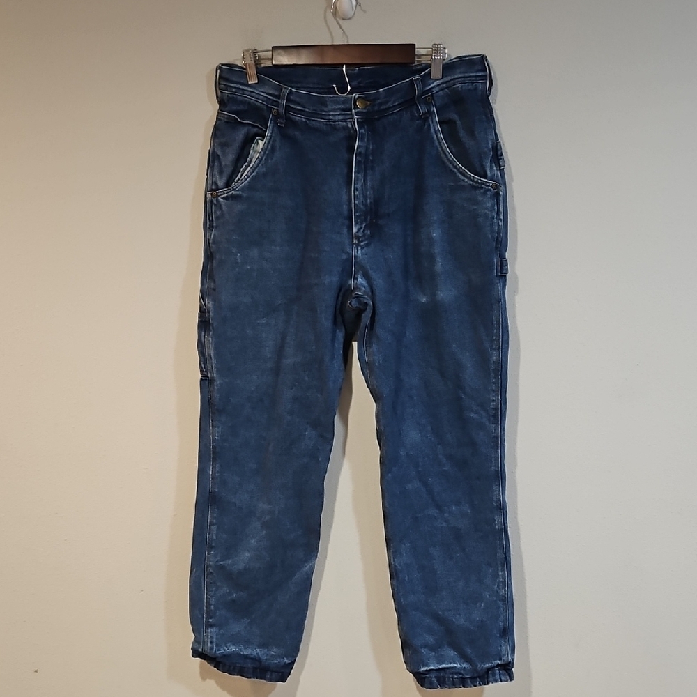 Polar King Flannel Lined Jeans